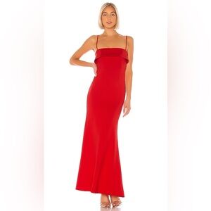 NBD Red Dress - Uzi Gown